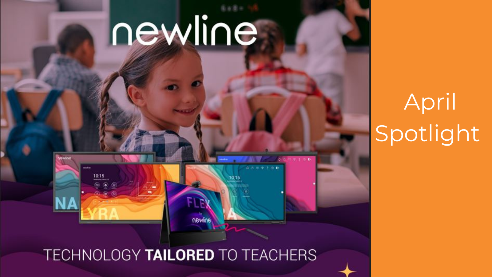 Newline Interactive Screens