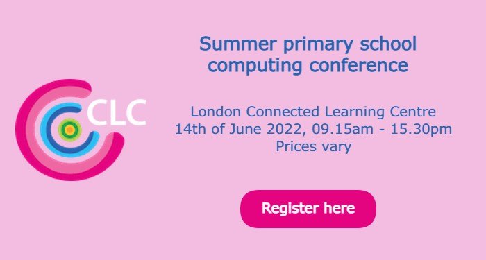 Summer primary school computing conference