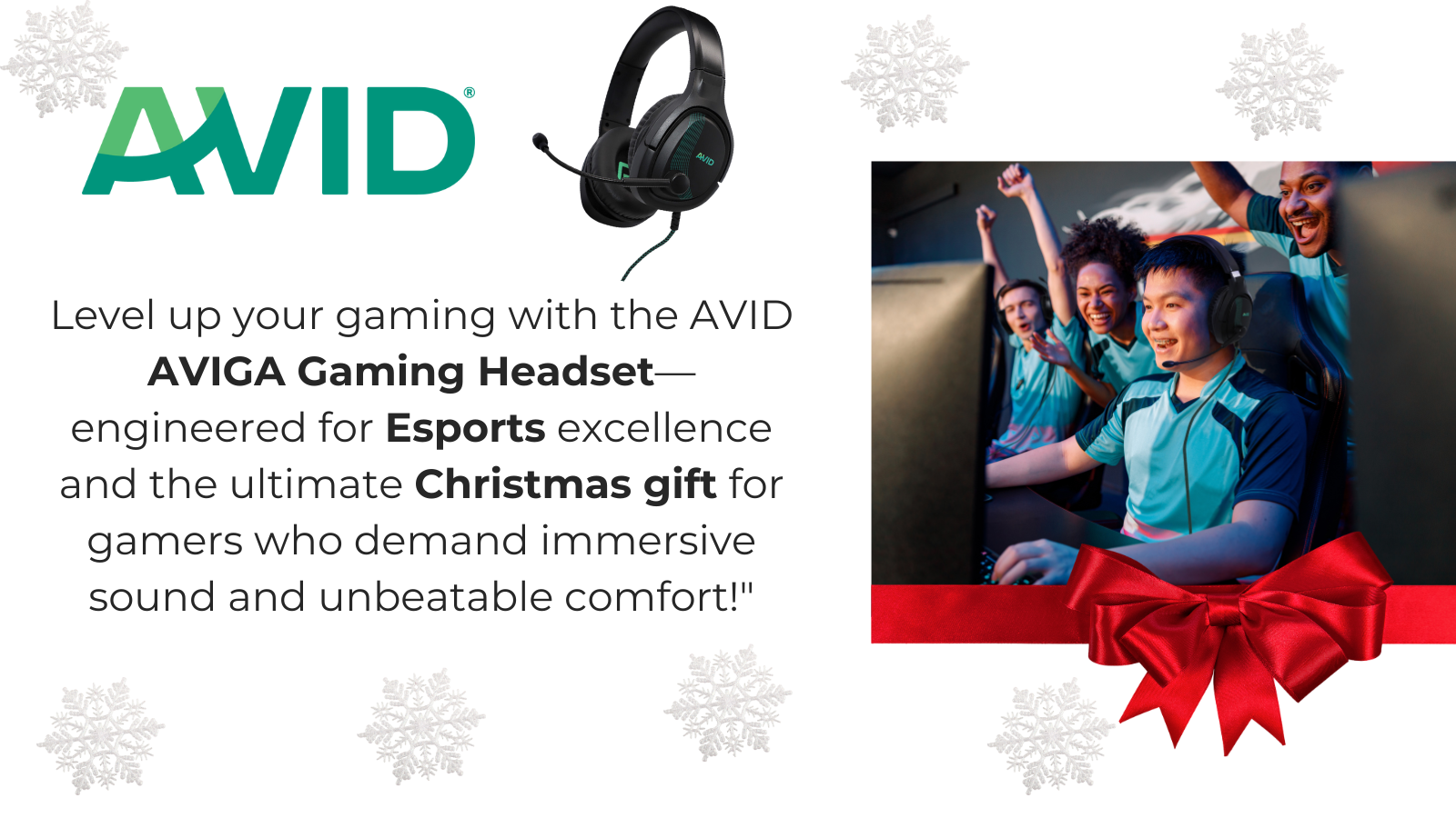 AVIGA Gaming Headset 