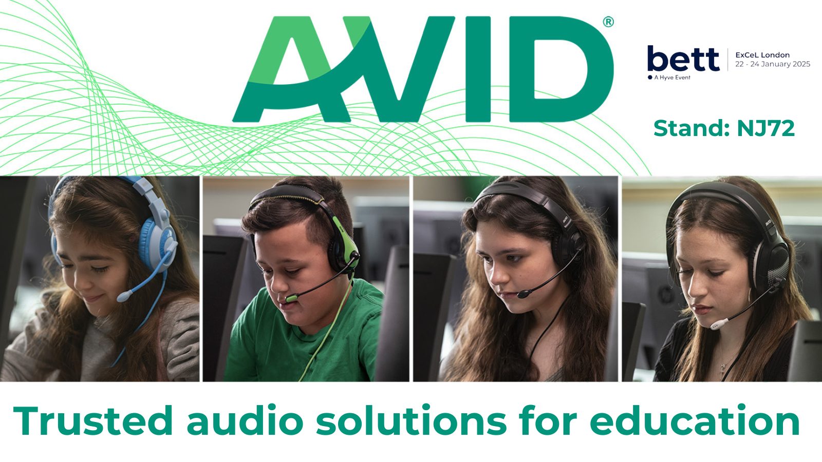 AVID Headsets for education