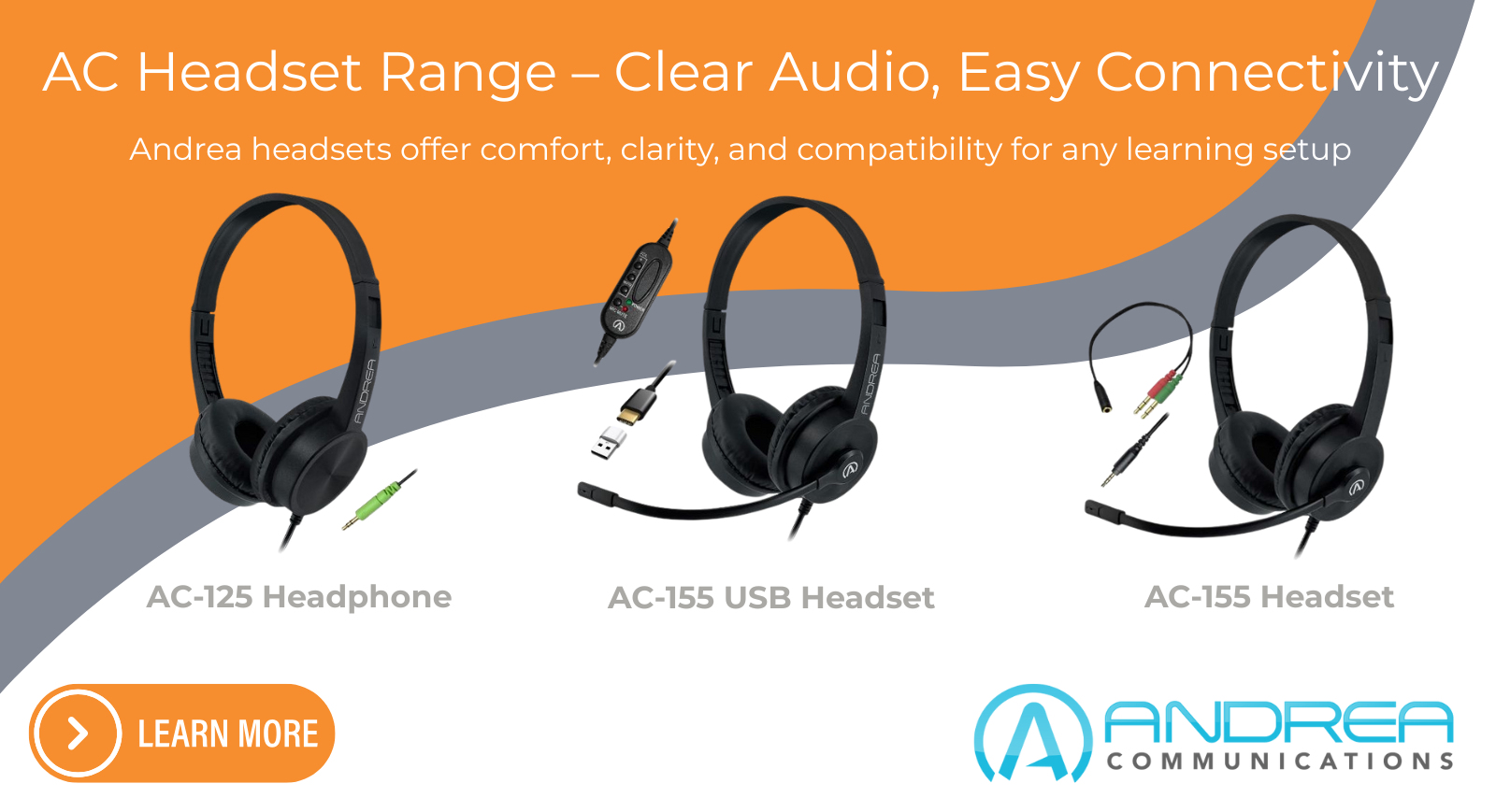 Student friendly headsets 