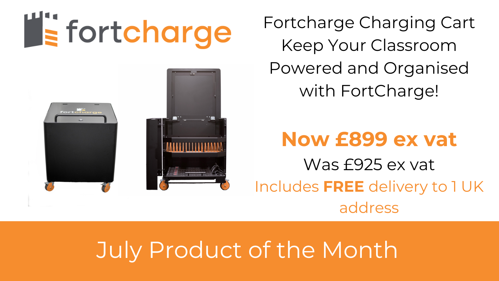 Fortcharge charging cart 