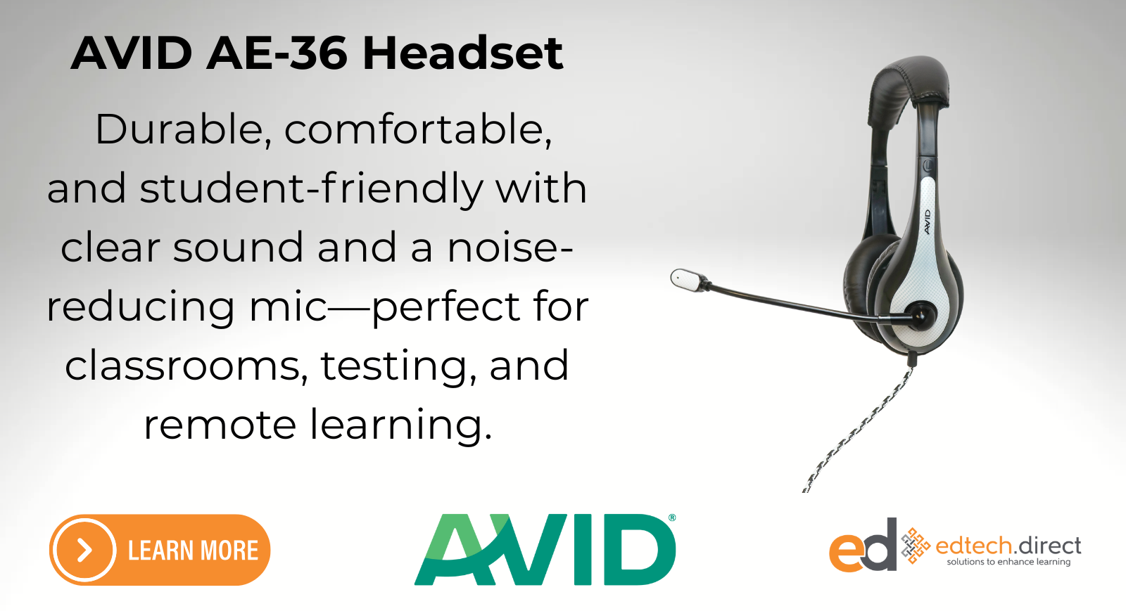 Student friendly headsets 
