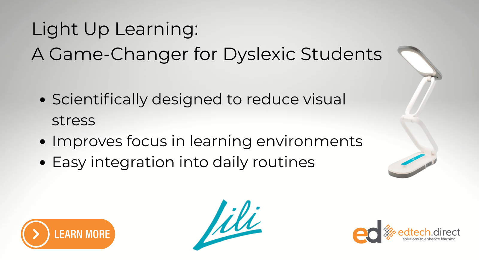 Lili A Game-Changer for Dyslexic Students